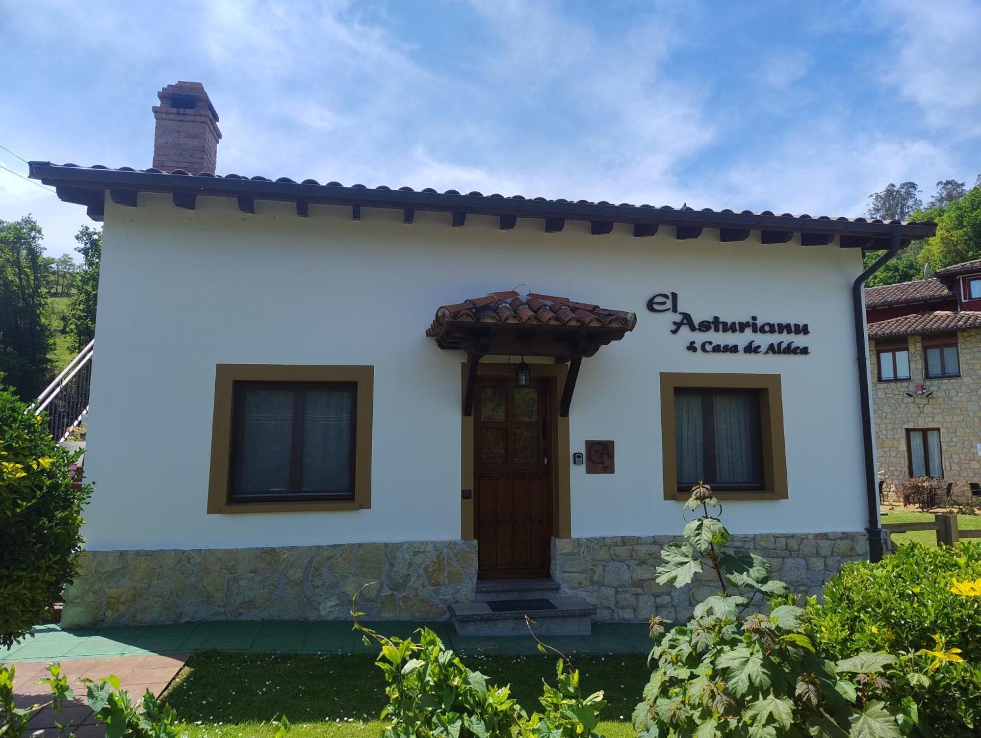 El Asturianu Villa Onís Dış mekan fotoğraf