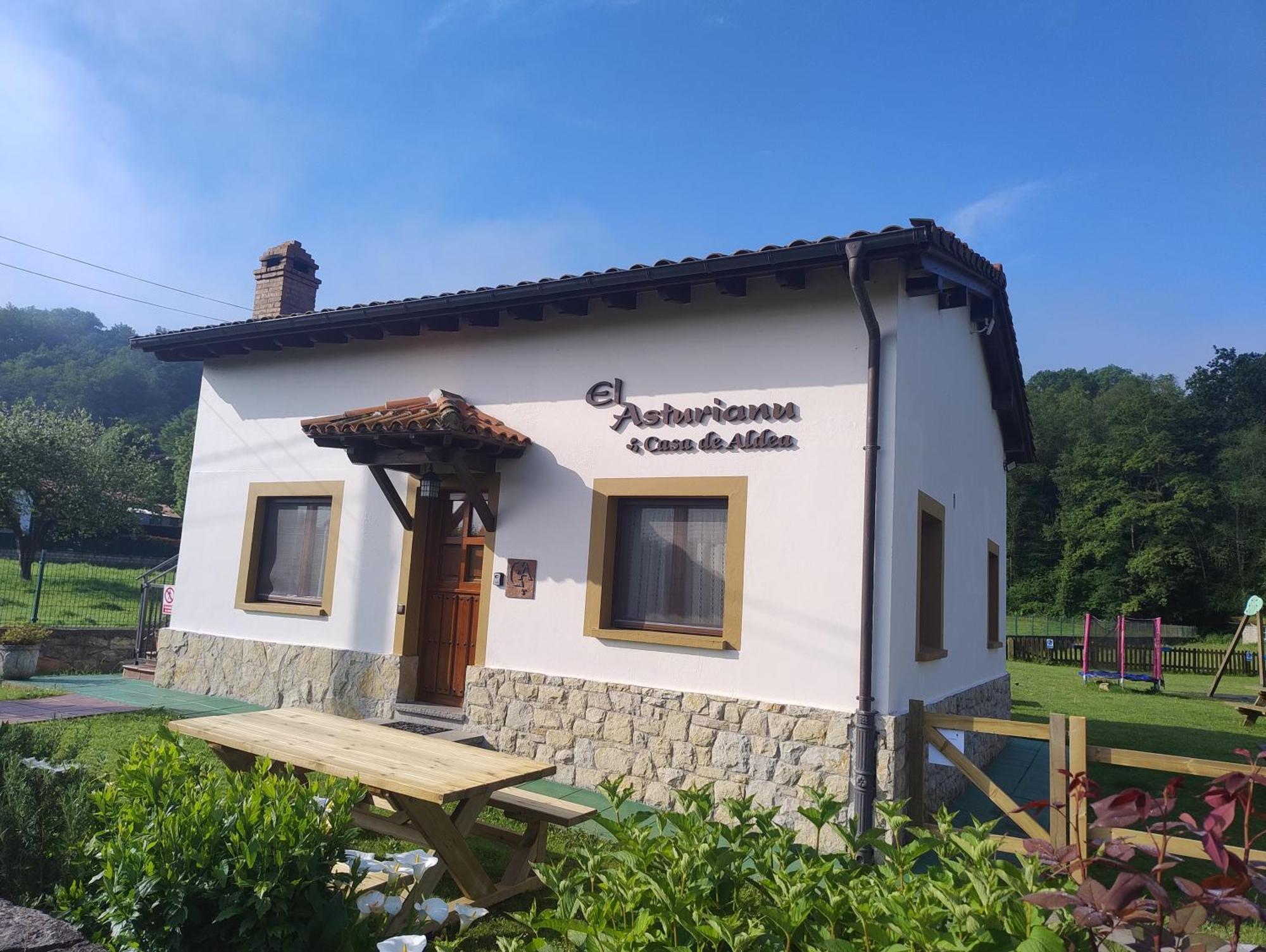 El Asturianu Villa Onís Dış mekan fotoğraf