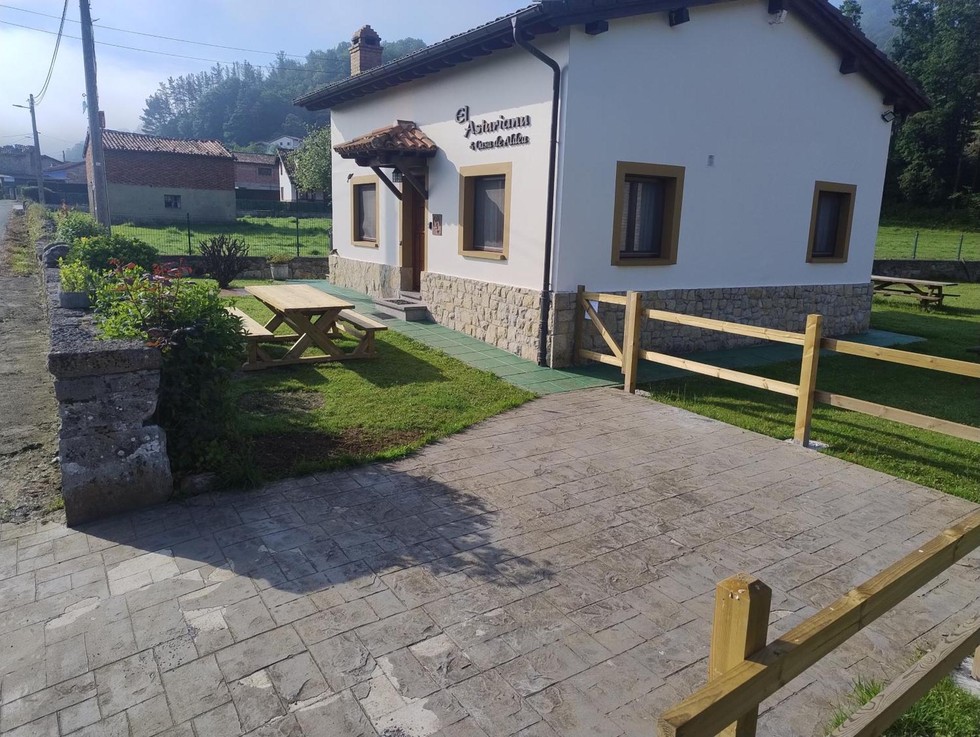 El Asturianu Villa Onís Dış mekan fotoğraf