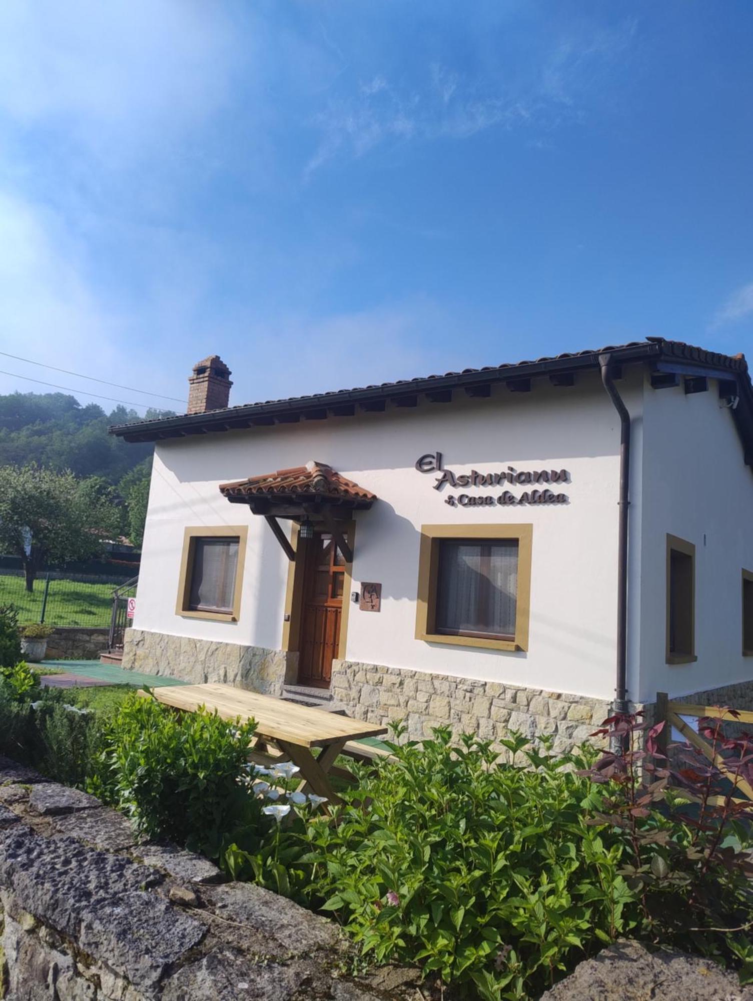 El Asturianu Villa Onís Dış mekan fotoğraf
