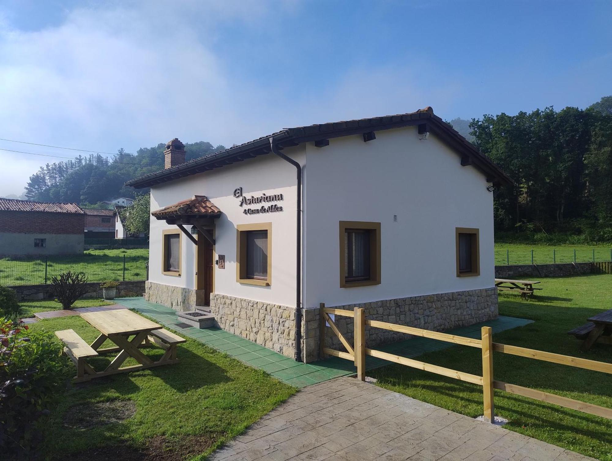 El Asturianu Villa Onís Dış mekan fotoğraf